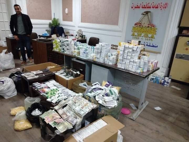 المضبوطات