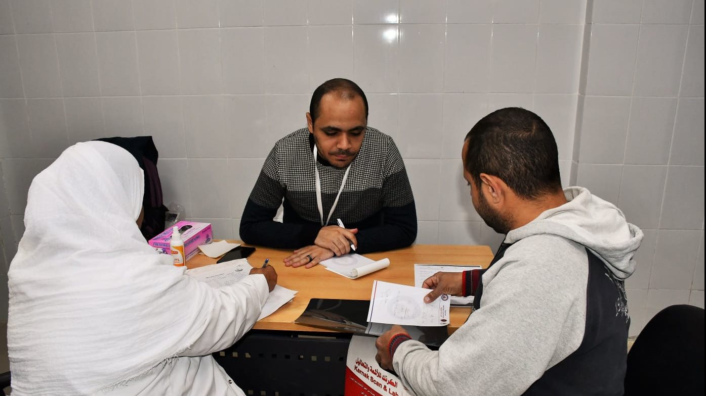 صورة من الحدث