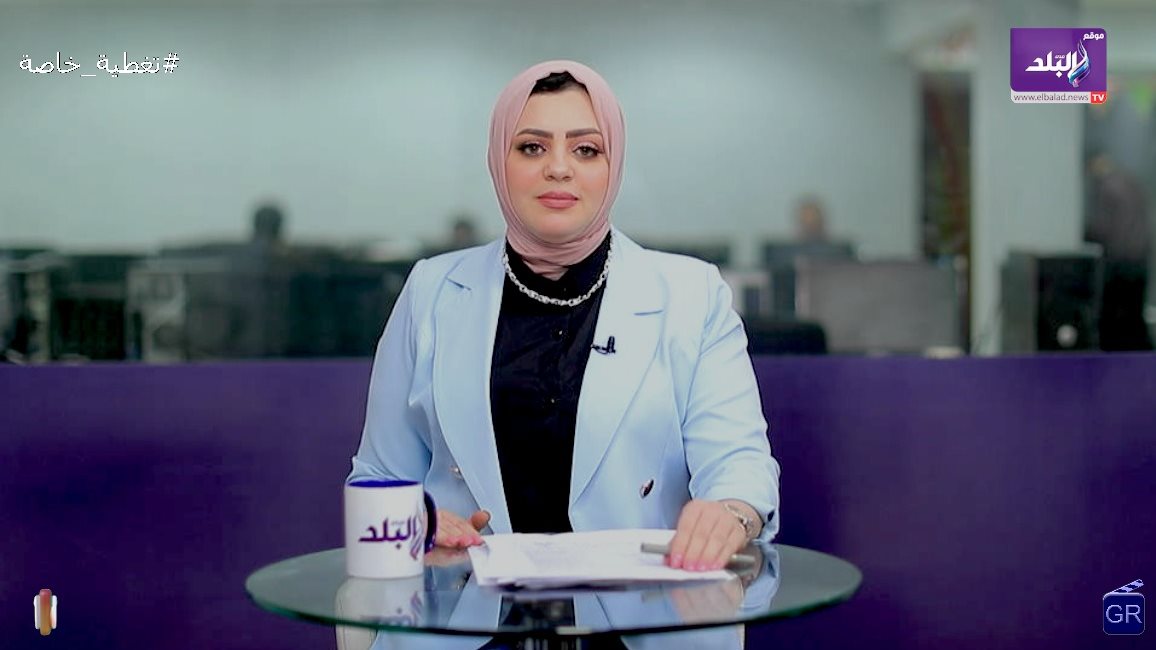 مذيعة صدى البلد - إيمان عبد اللطيف 