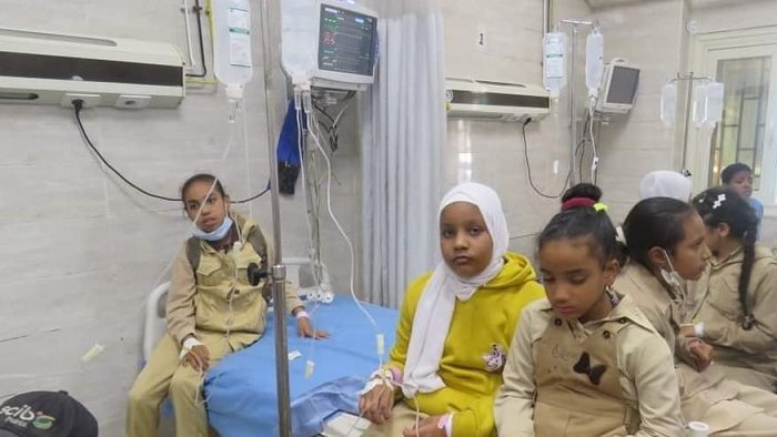 تسمم الطلاب 