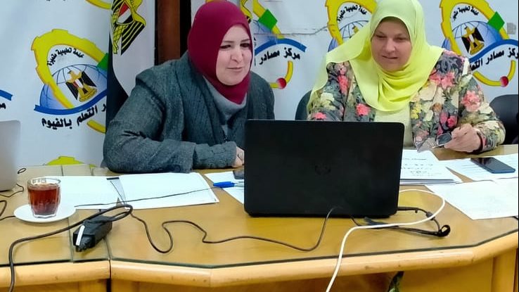 وكيل وزارة تعليم الفيوم تتابع الامتحانات