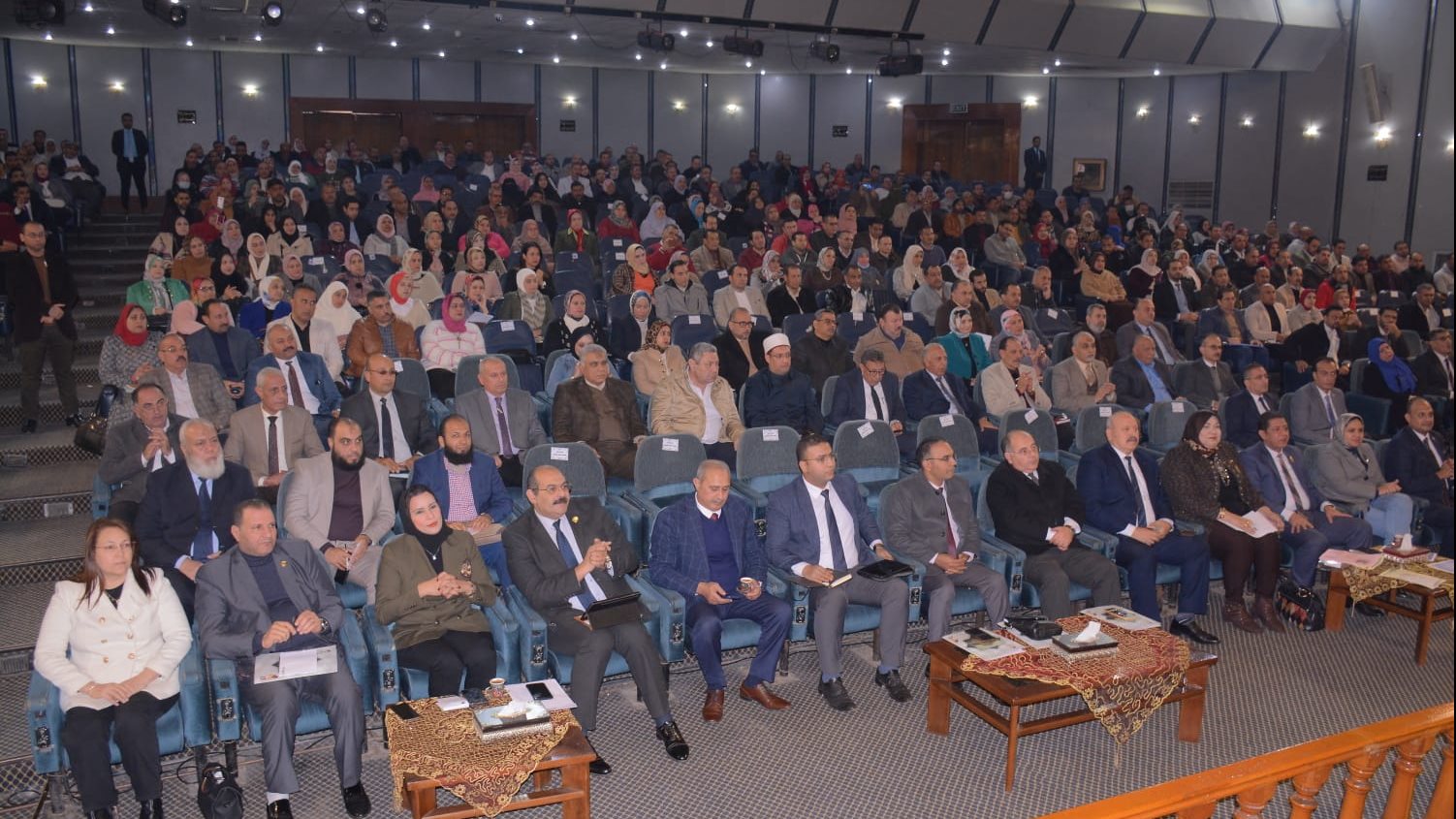 البحيرة تشهد ورشة عمل خاصة حول مناقشة قانون المحال العامة 