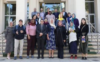 وفد «روز كاستل» البريطانية