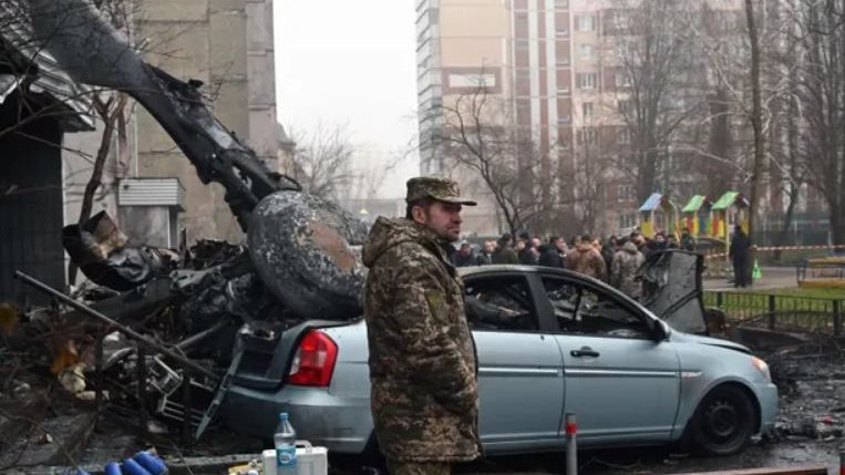 لقطة من الحادث المروع