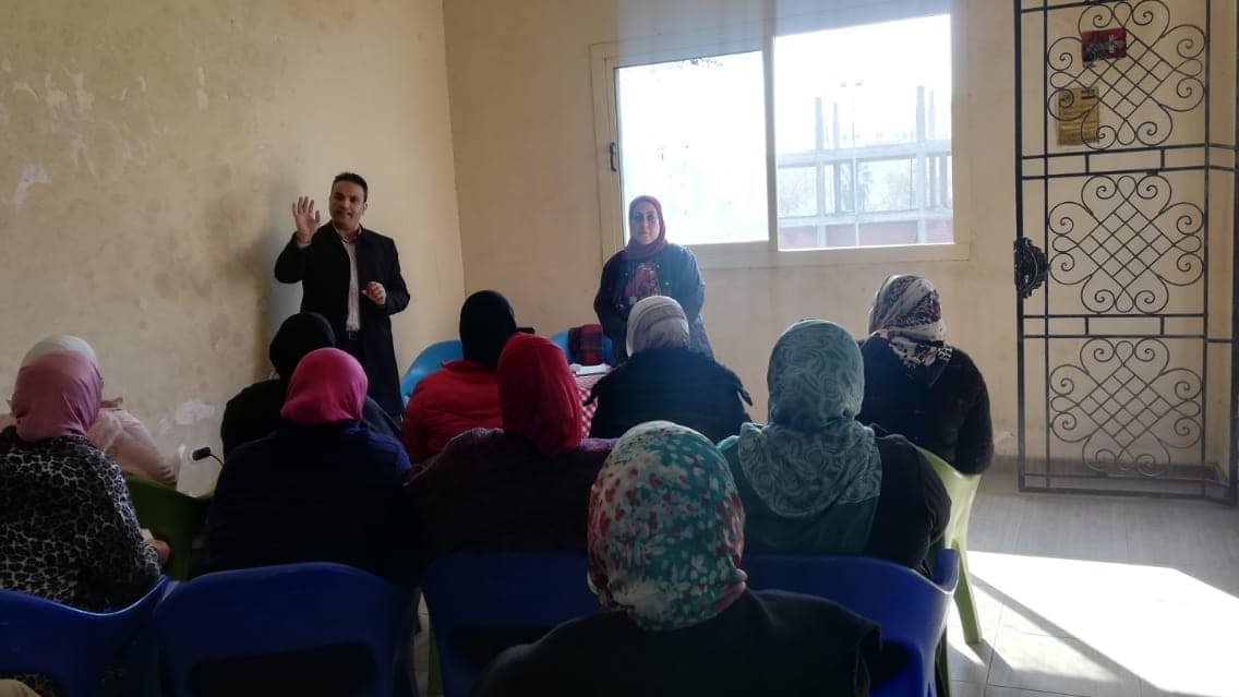 ندوة بمركز شباب سموحة