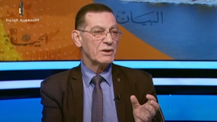 الكاتب الصحفي وجدي زين الدين