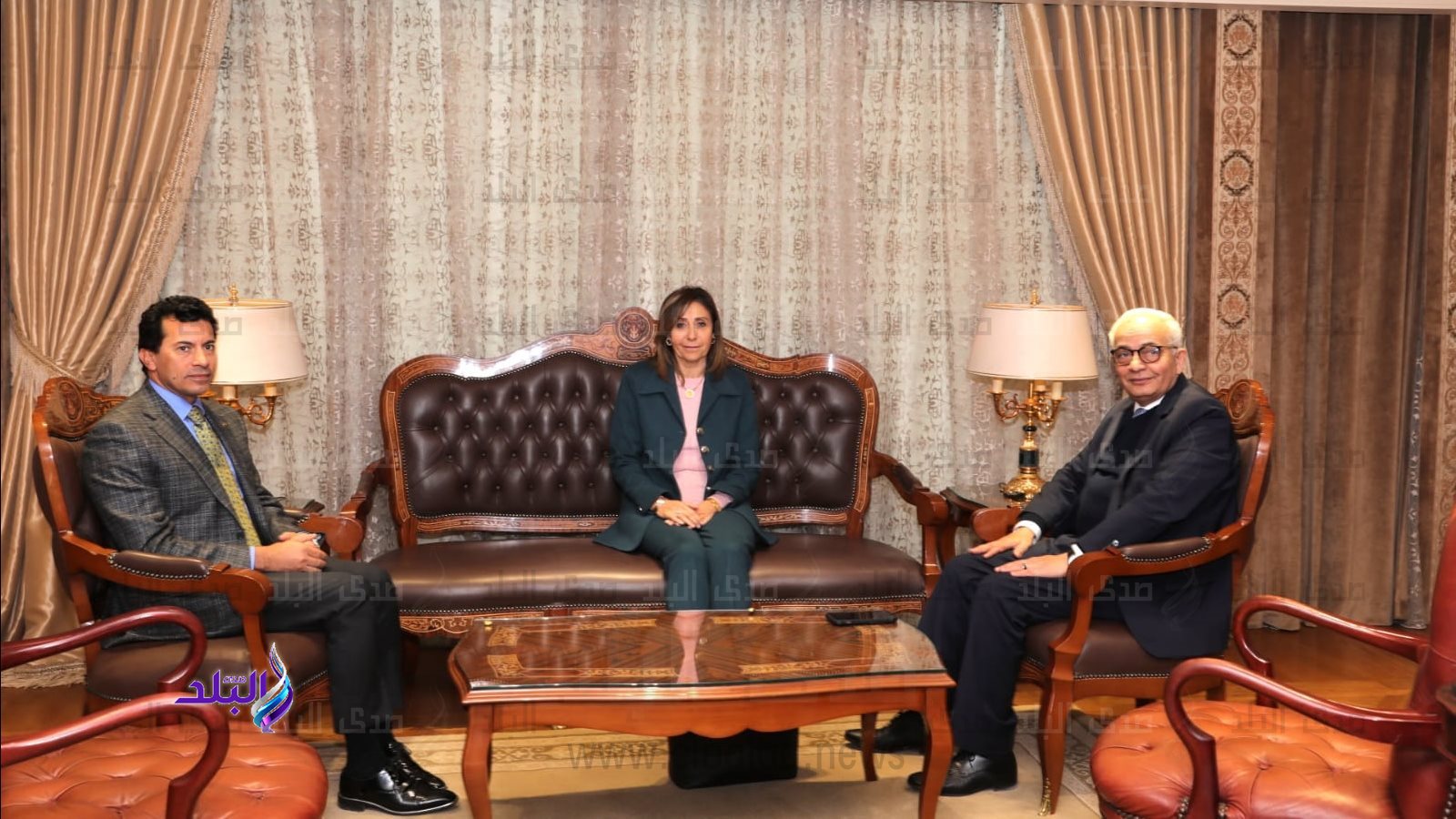 جانب من الاجتماع