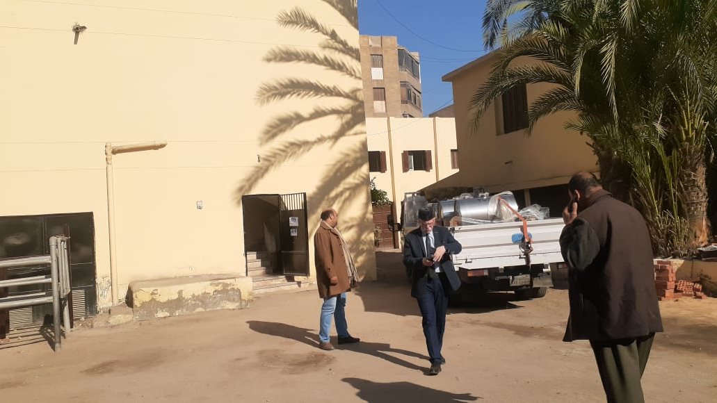 وكيل الطب البيطري بالغربية 