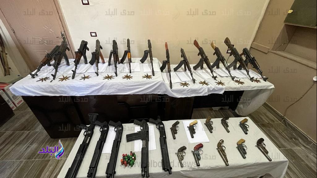 المضبوطات