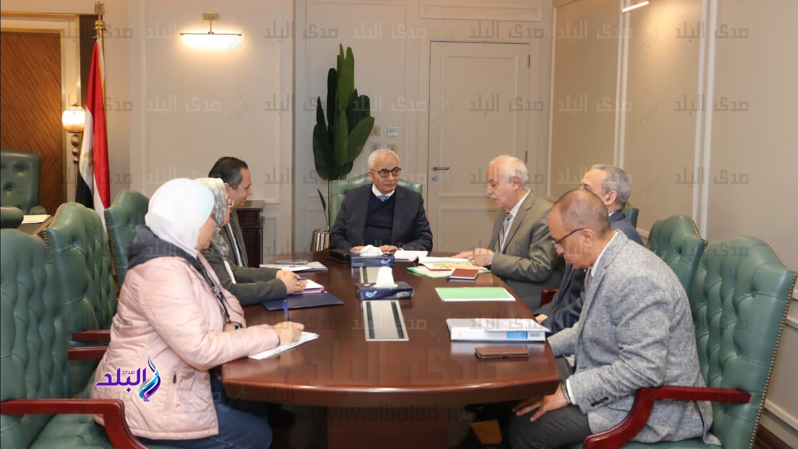 جانب من الاجتماع