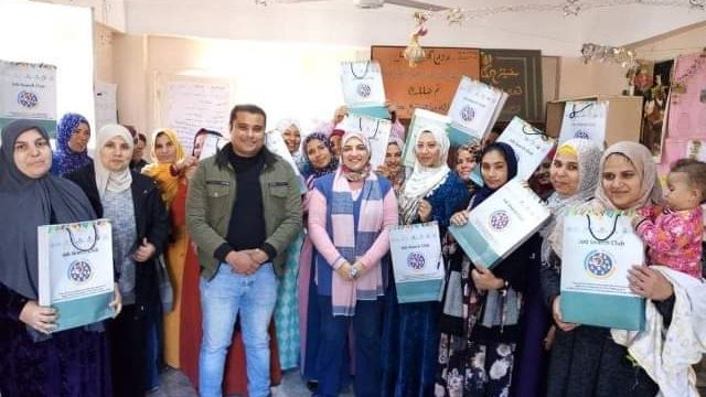  نادي البحث عن وظيفة بمركز شباب تلبانه 