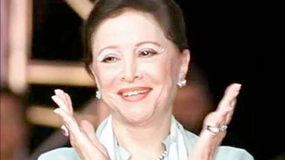 الراحلة فاتن حمامة 