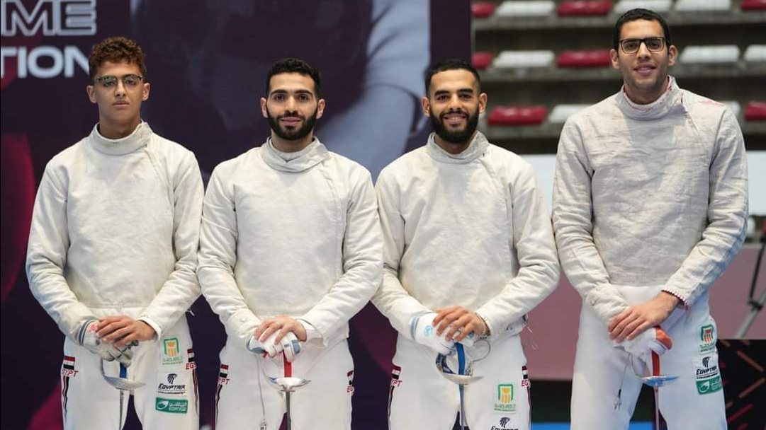 منتخب مصر لسلاح الشيش للرجال