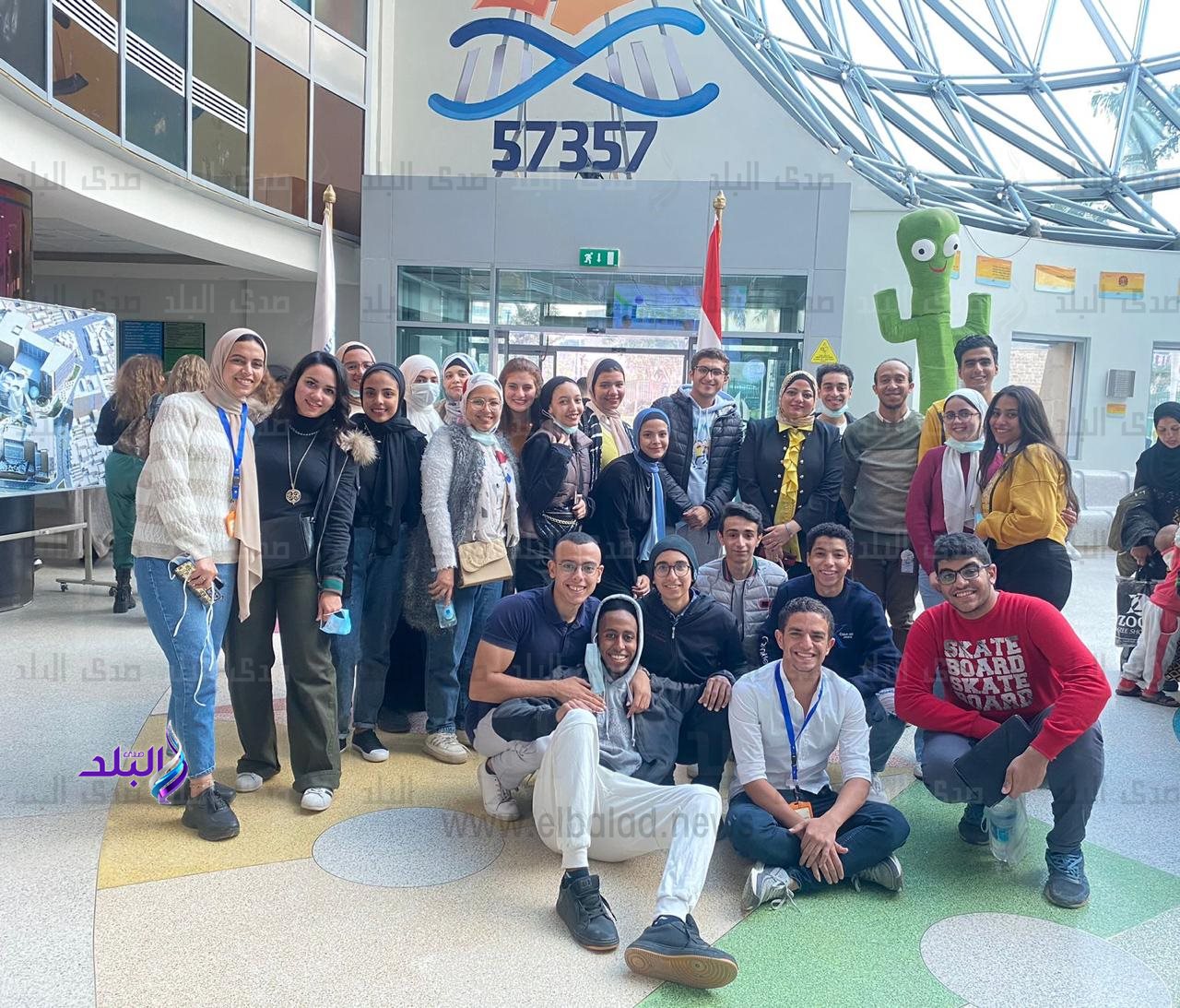 زيارة ميدانية لمستشفى سرطان الأطفال ٥٧٣٥٧