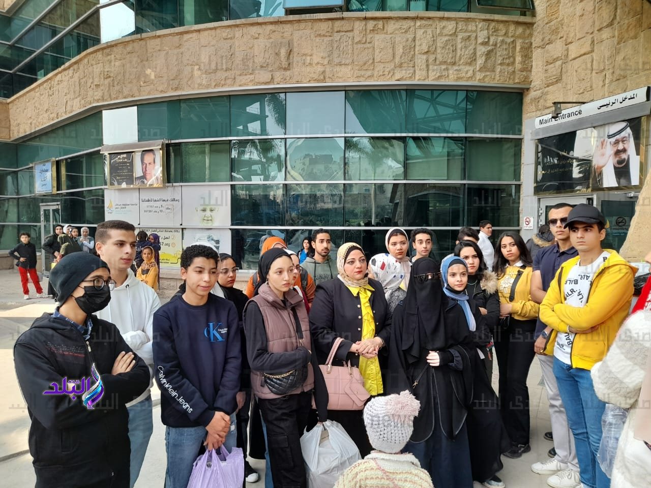 زيارة ميدانية لمستشفى سرطان الأطفال ٥٧٣٥٧