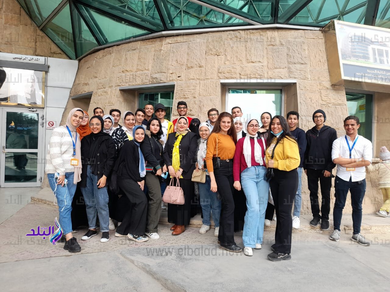 زيارة ميدانية لمستشفى سرطان الأطفال ٥٧٣٥٧