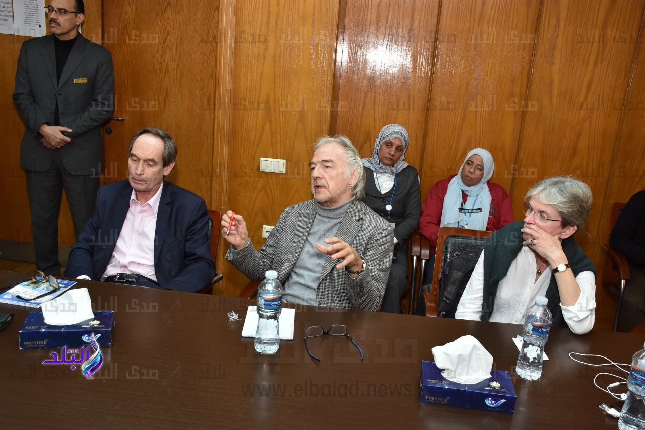 مستشفى أمراض وجراحات القلب بجامعة عين شمس