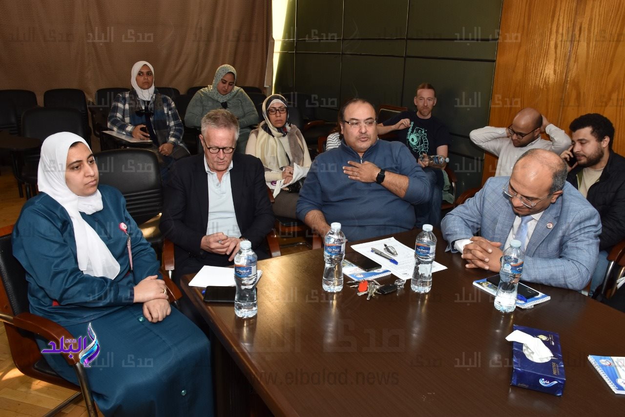 مستشفى أمراض وجراحات القلب بجامعة عين شمس3