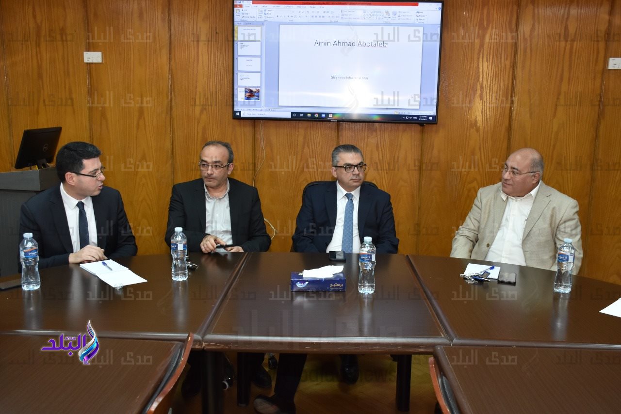 مستشفى أمراض وجراحات القلب بجامعة عين شمس4