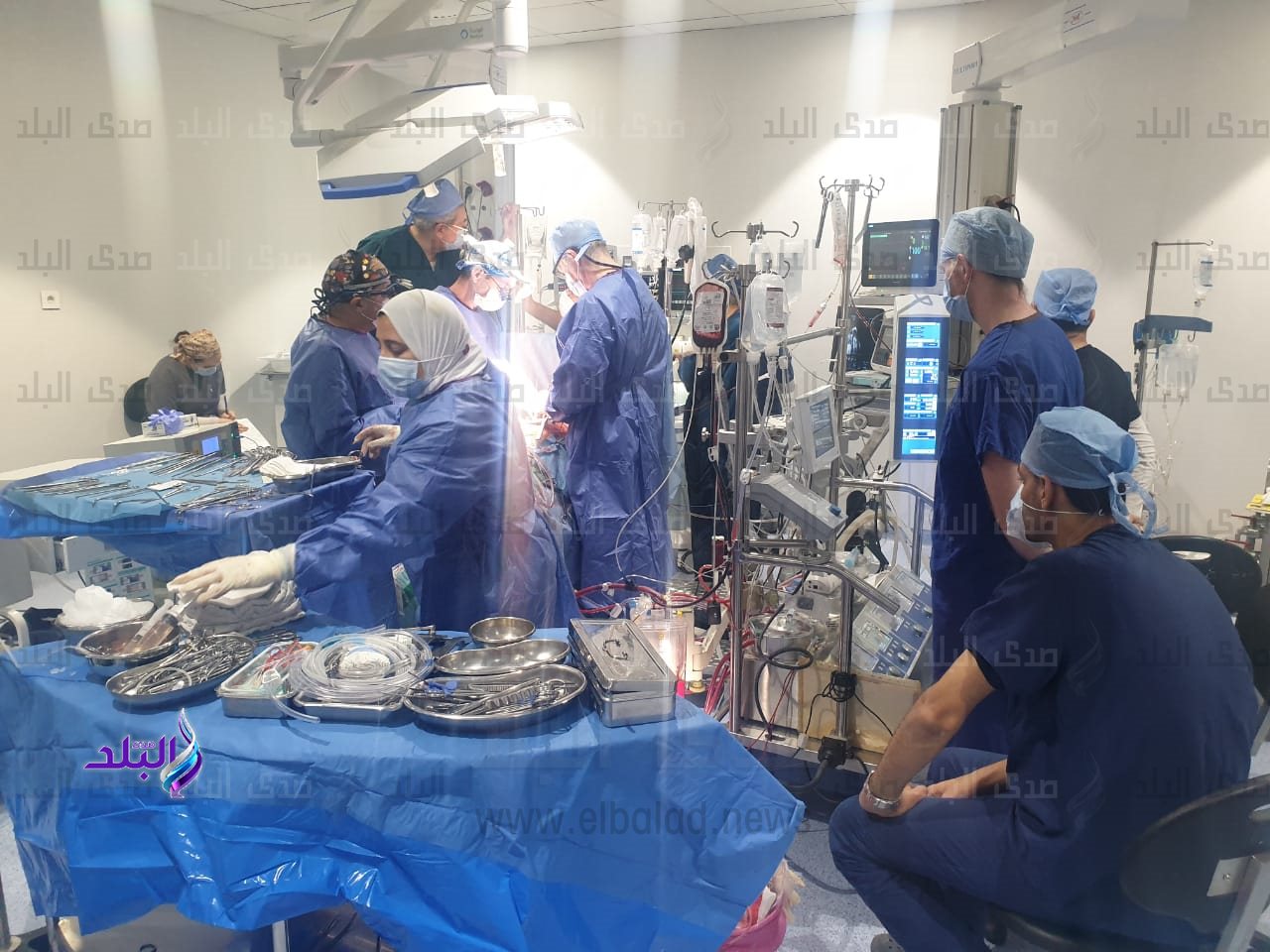 مستشفى أمراض وجراحات القلب بجامعة عين شمس6