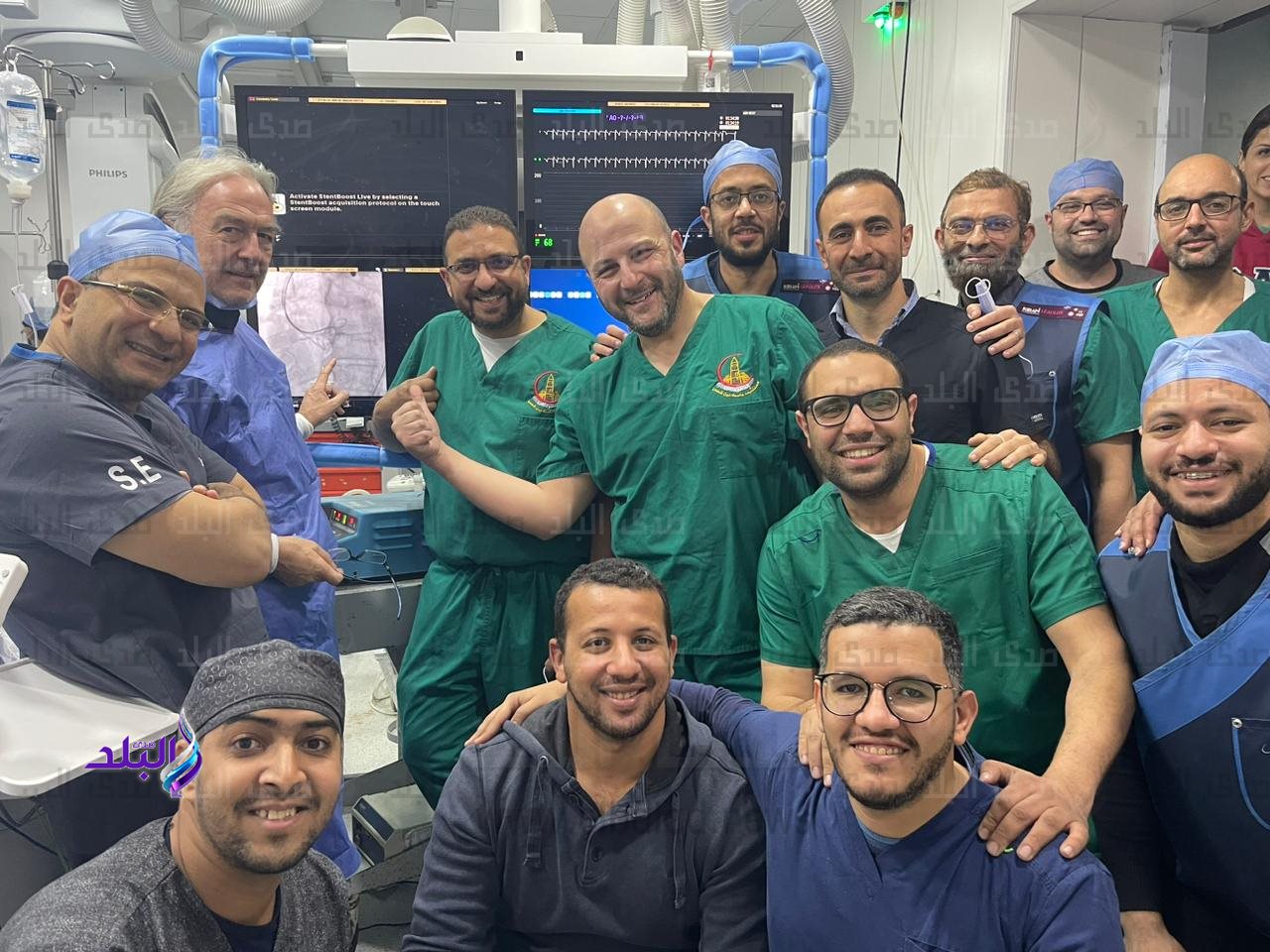 مستشفى أمراض وجراحات القلب بجامعة عين شمس7