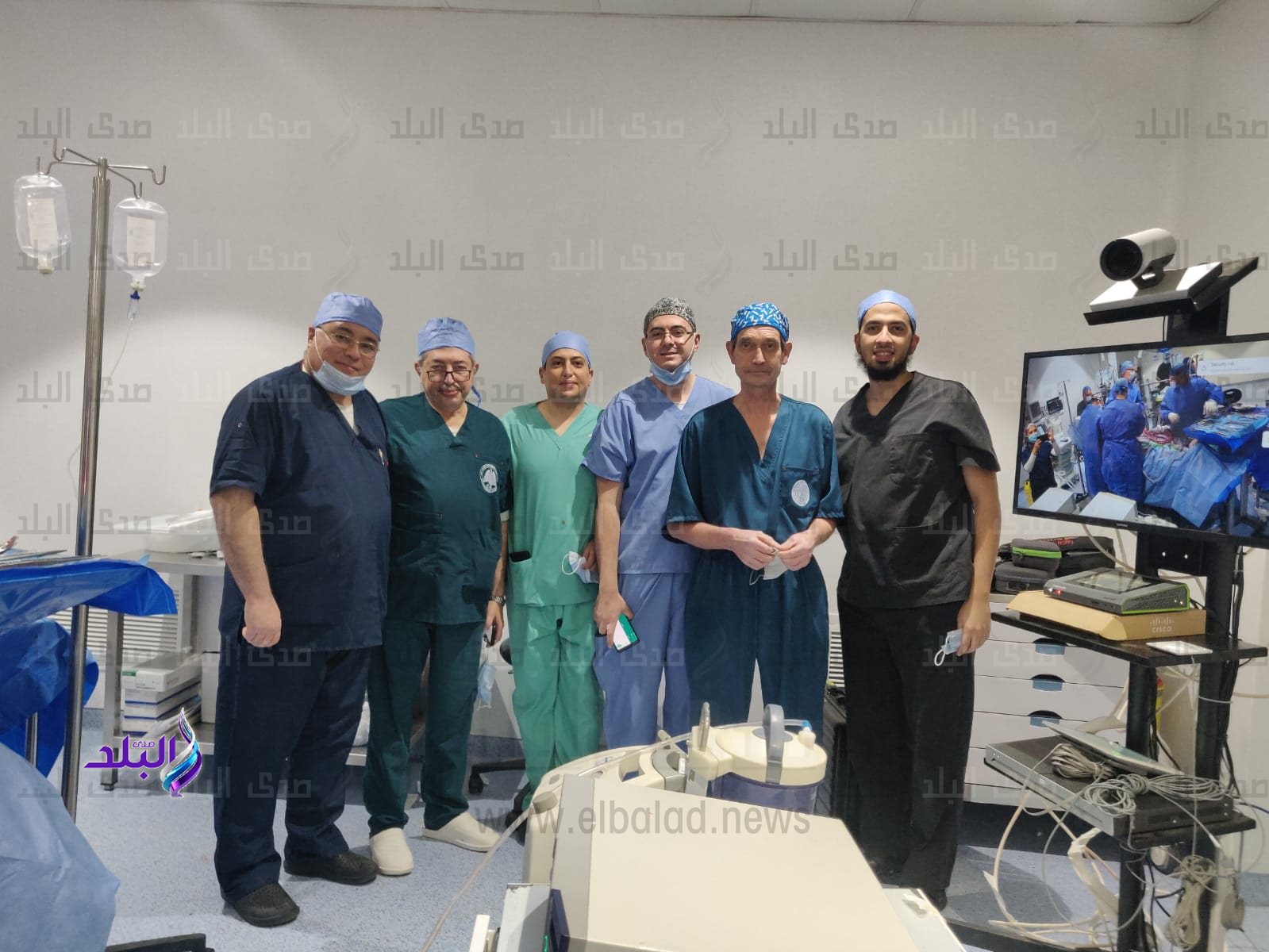 مستشفى أمراض وجراحات القلب بجامعة عين شمس8