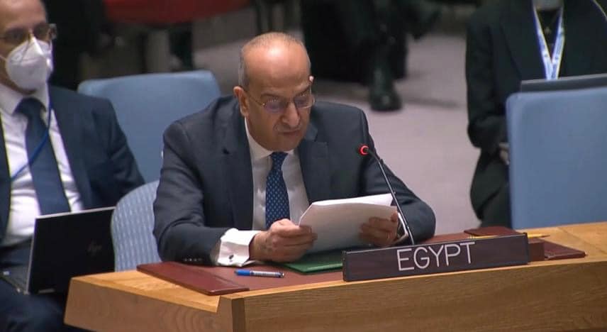 مندوب مصر الدائم في الأمم المتحدة في نيويورك 