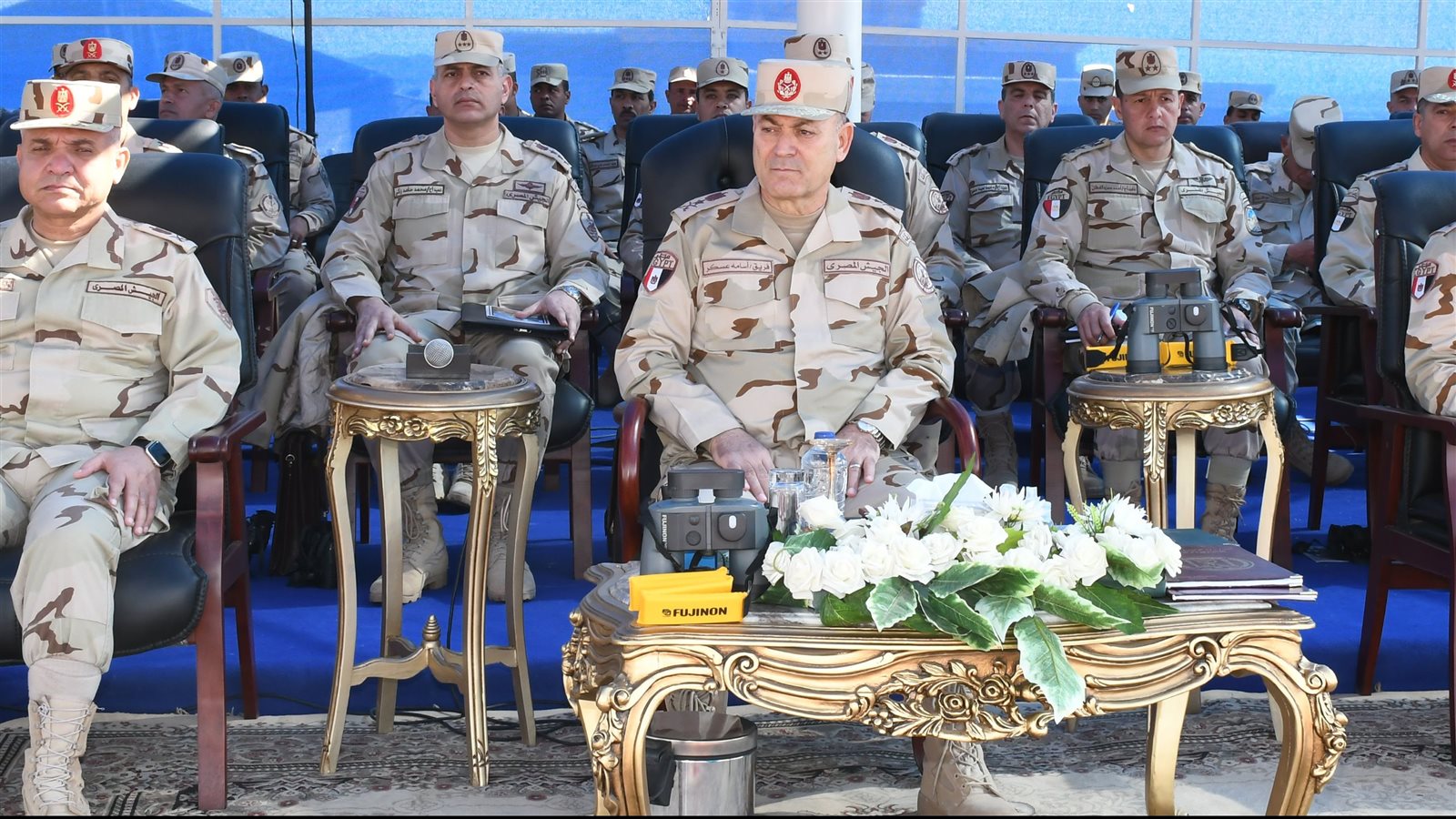 الفريق أسامة عسكر رئيس الأركان