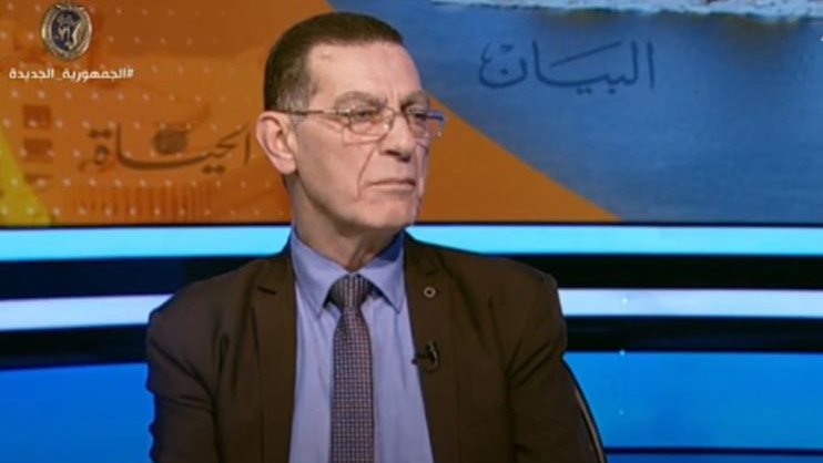 الكاتب الصحفي وجدي زين الدين