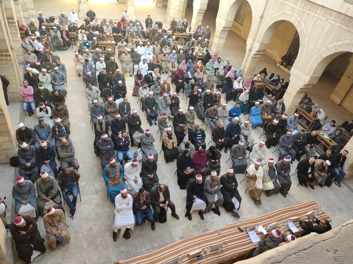 أروقة الجامع الأزهر 