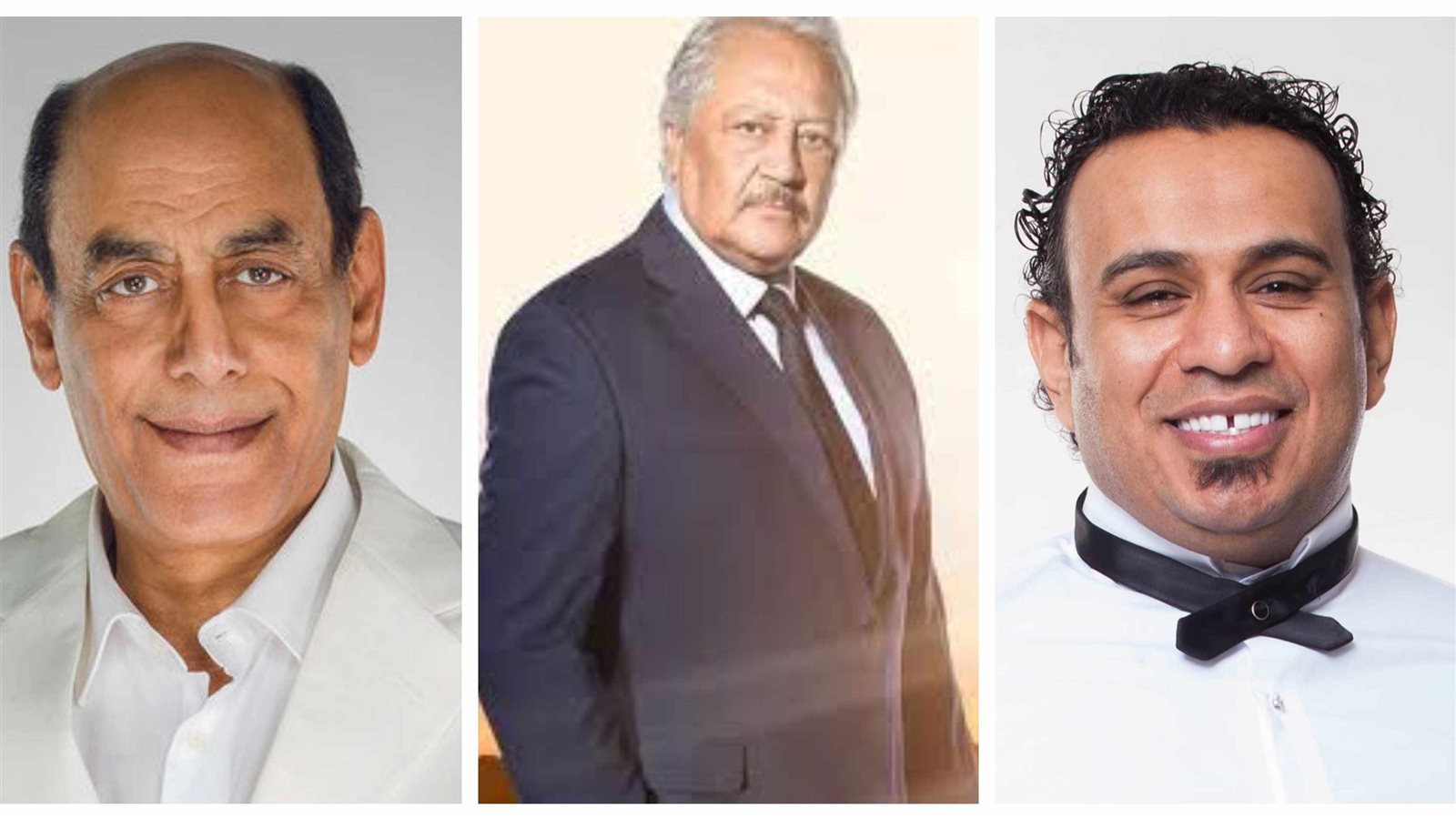 خالد زكي ومحمود الليثي وبدير