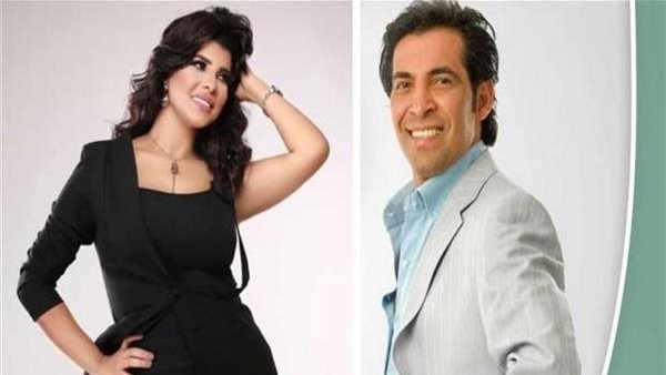 سعد الصغير وزوجته 