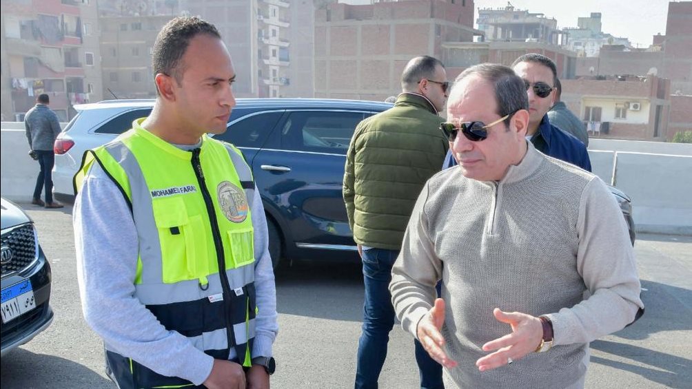 الرئيس السيسي