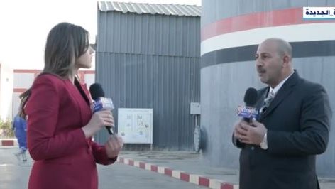 محطة مياة سماكين الغرب 