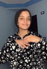 قبل الميك اب واللوك 