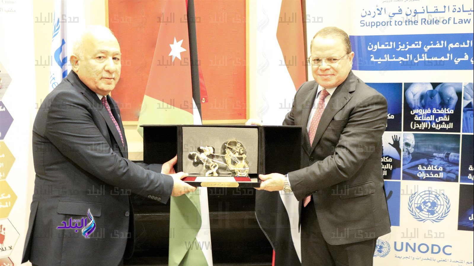 النائب العام مع نطيره الاردنى
