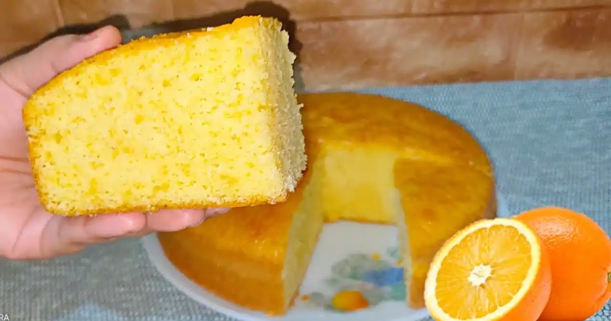 كيكة البرتقال 