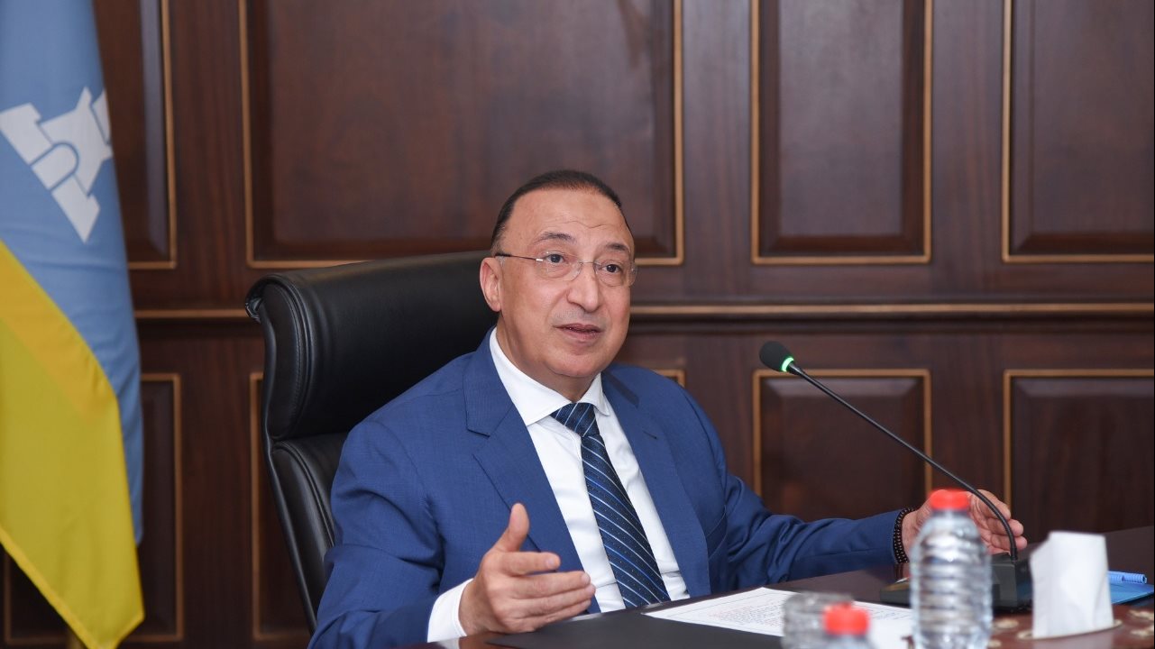  اللواء محمد الشريف، محافظ الإسكندرية