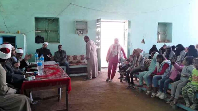 جلسات الدوار للمجلس القومى للمرأة بأسوان
