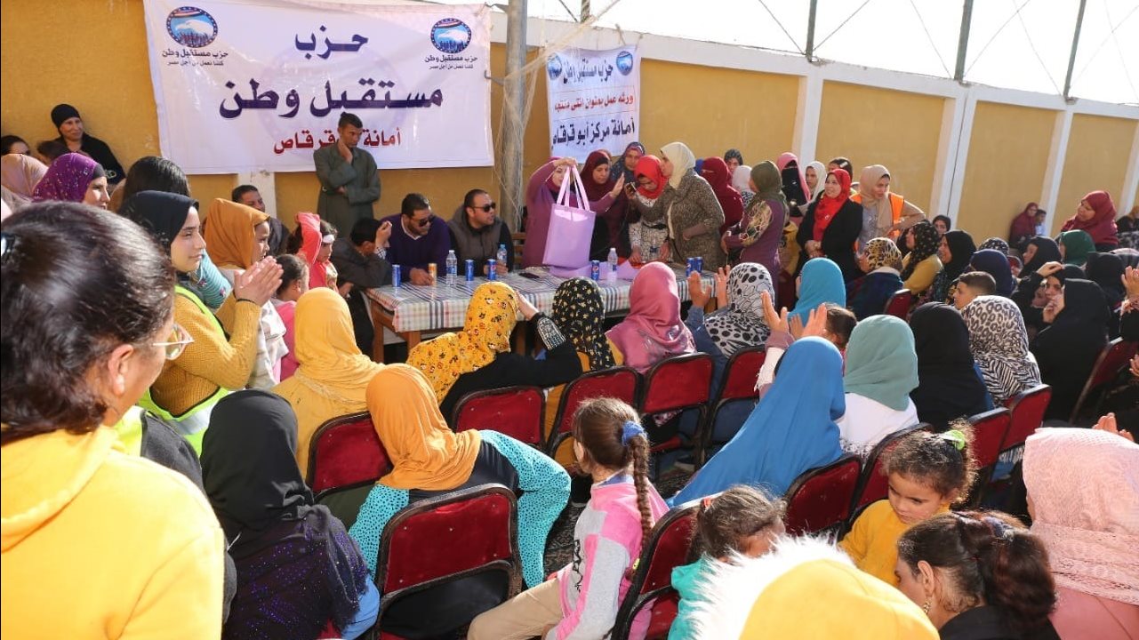 "مستقبل وطن" يجوب محافظات الجمهورية بفعاليات خدمية 