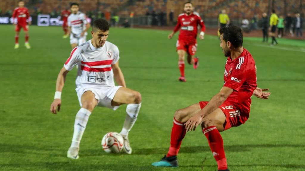 الأهلي والزمالك 