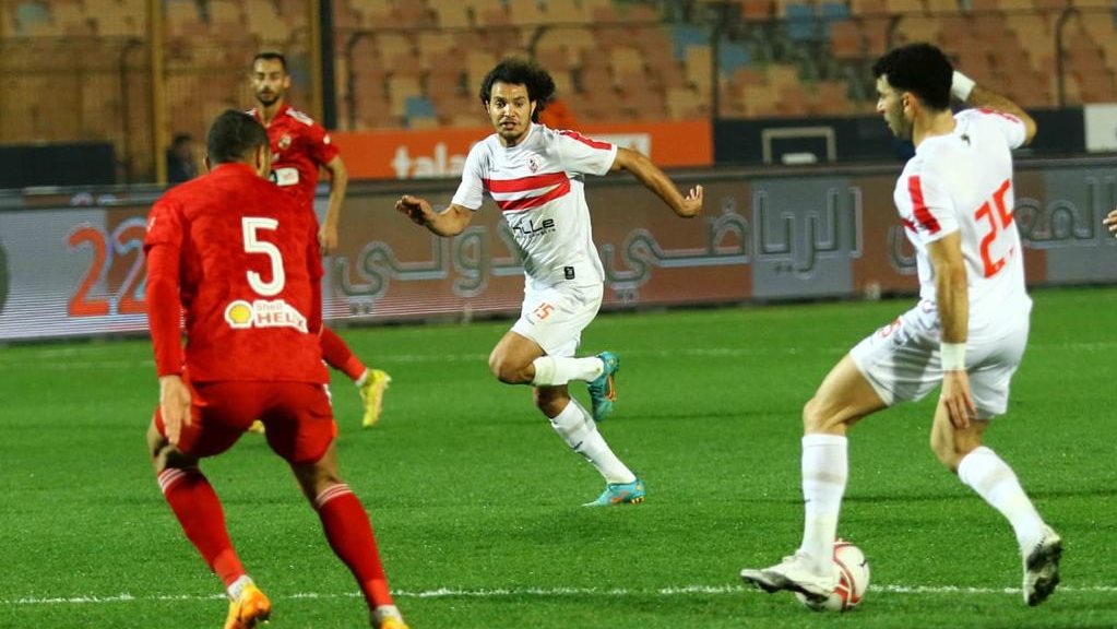 الأهلي والزمالك 