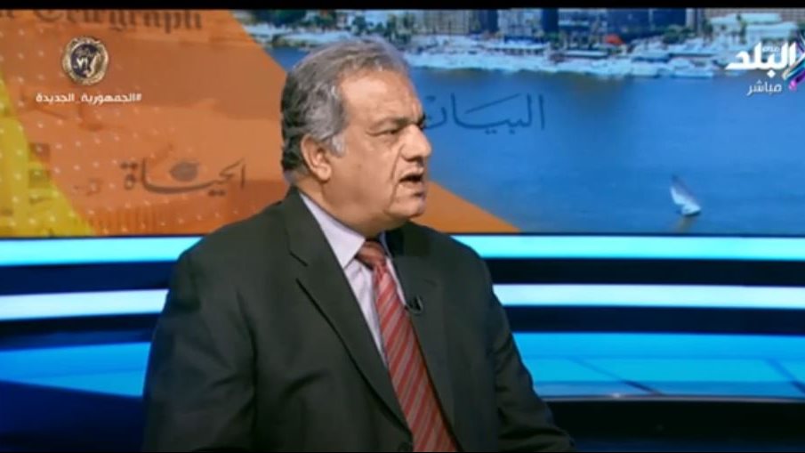 الدكتور سعد الزنط مدير مركز الدراسات الاستراتيجية