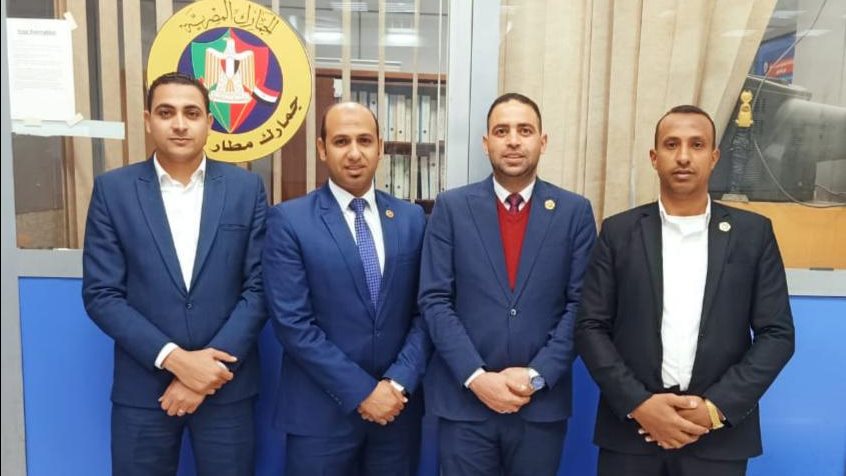 صورة من الضبطية 