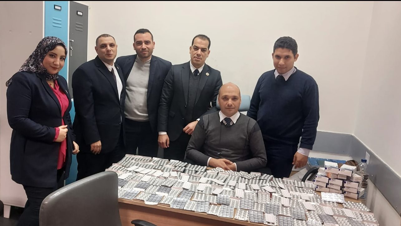 صورة من الضبطية