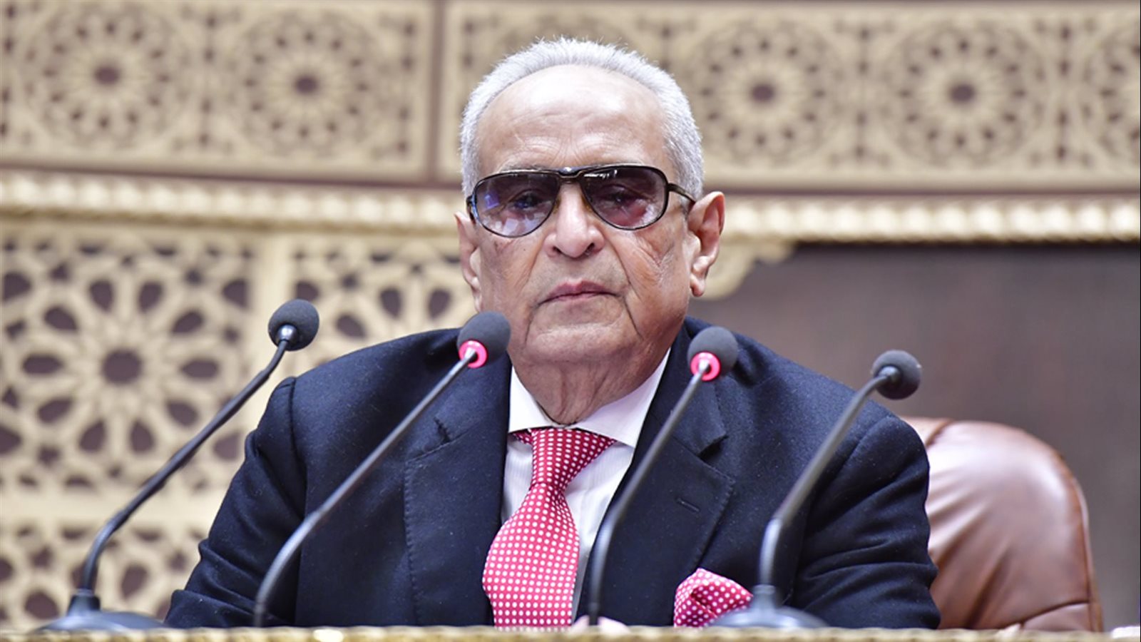المستشار بهاء ابوشقة وكيل أول مجلس النواب الوفدى