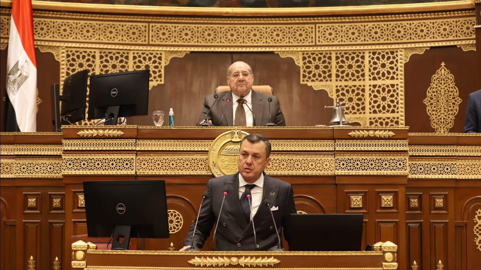  أحمد عيسى، وزير السياحة والآثار
