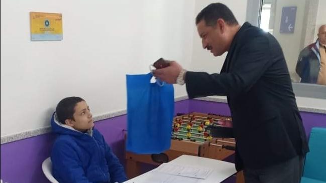 وكيل تعليم الجيزة طلاب مستشفى 57357