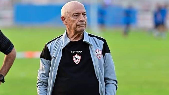 فيريرا المدير الفني لنادي الزمالك