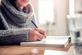 كتابة الملاحظات المذكرات